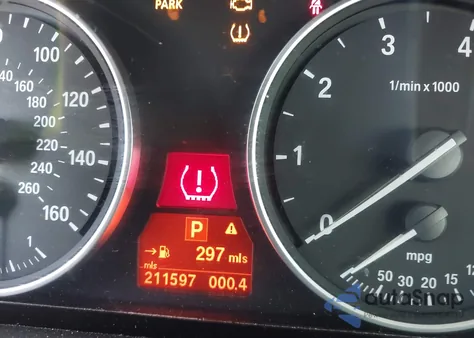 2008 BMW X5 4.8I from USA, damaged, VIN 5UXFE83528L164568